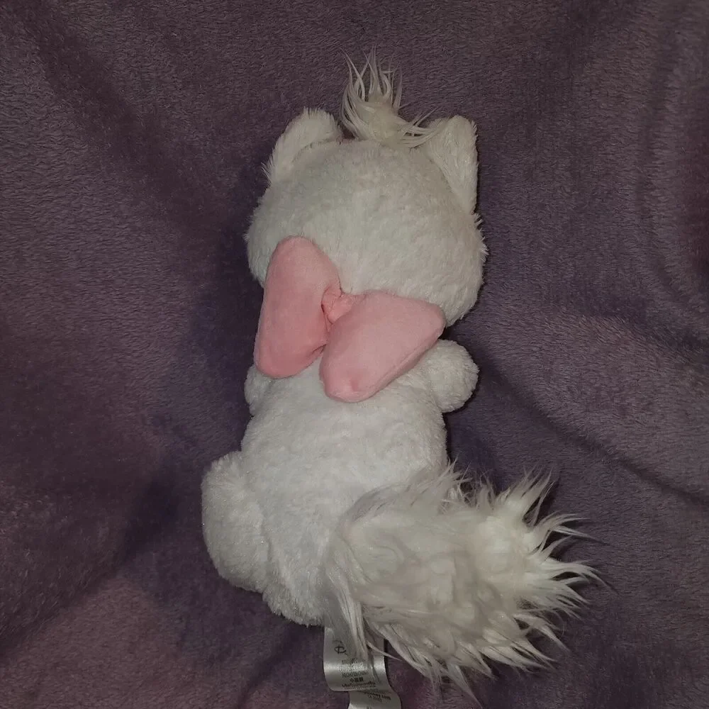 Disney Babies Marie Aristocats Baby Plush -  11